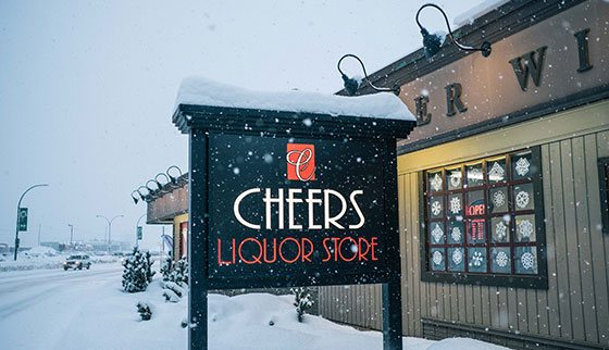 Cheers Liquor Store on Laforme