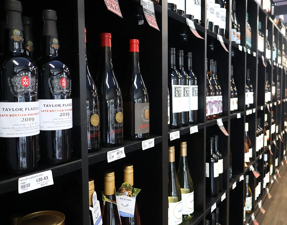 British Columbia Wine Selection