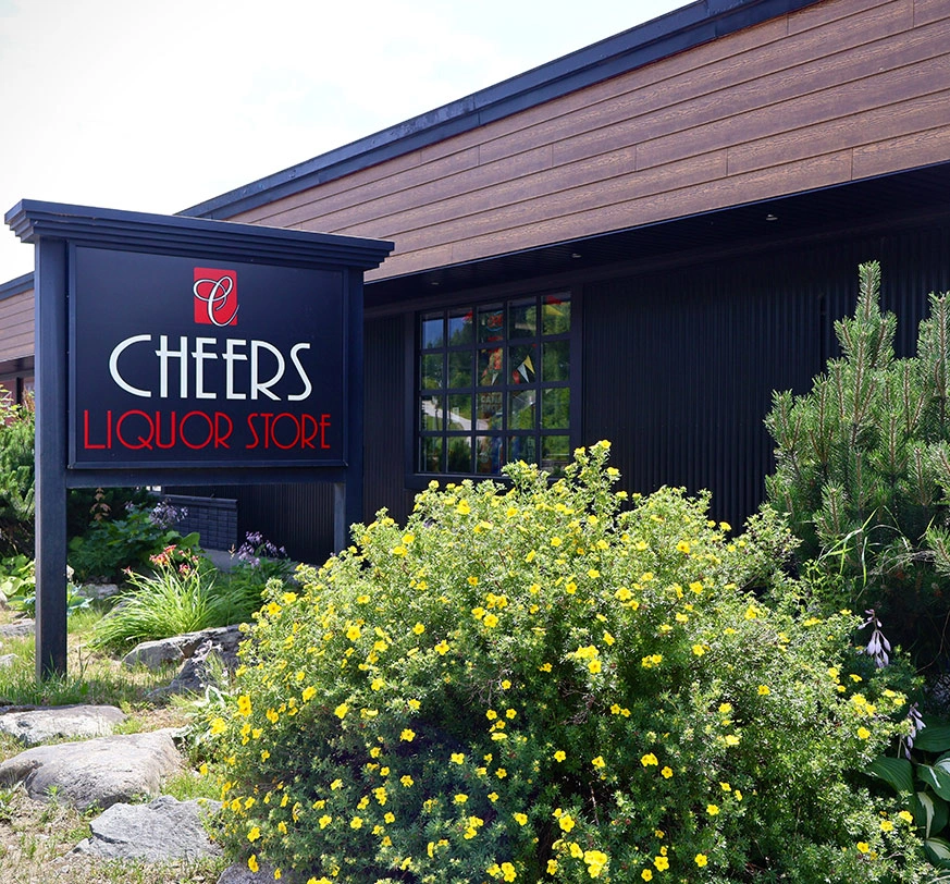 Cheers Liquor Store Revelstoke Signage