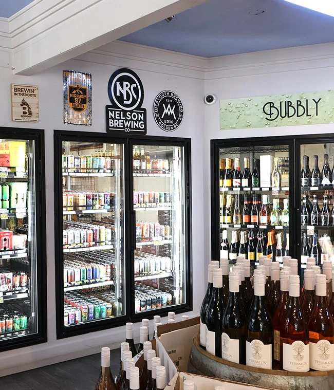 Chilled Beer, Wine & Ready-to-Drink Selection