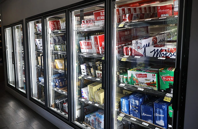 Cold Beer Selection