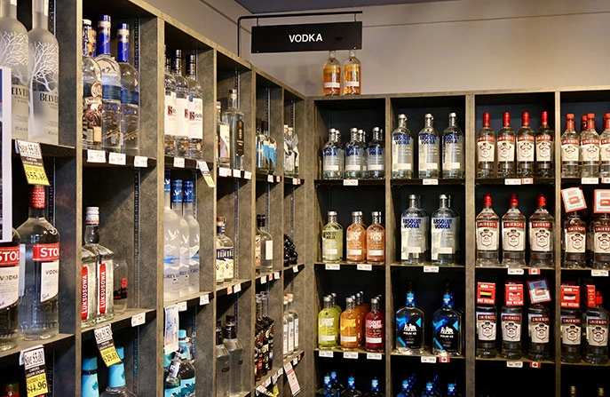 Vodka Selection